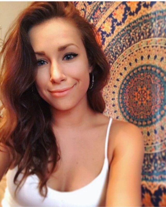 amateur photo of a girl