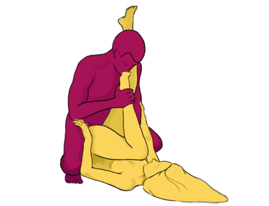 Officer sex position: stand still!