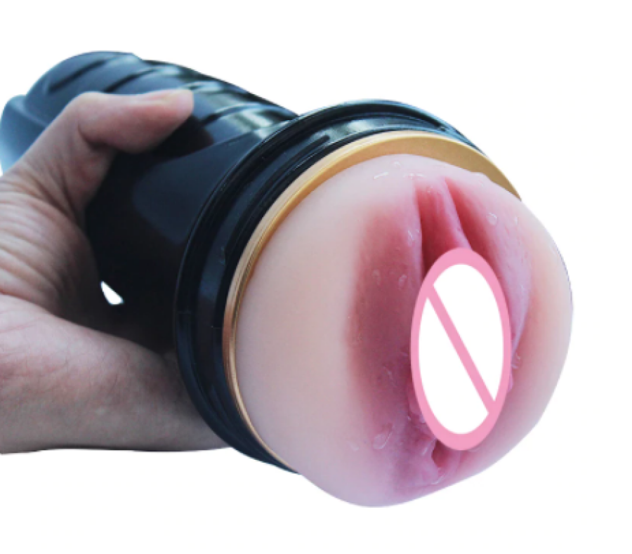 Masturbador masculino realista