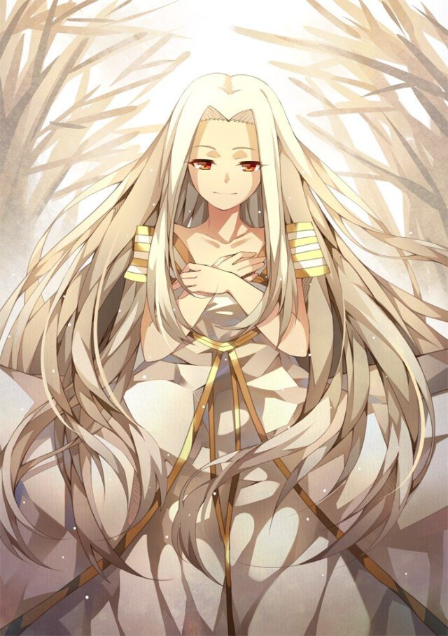 Irisviel von Einzbern, anime 