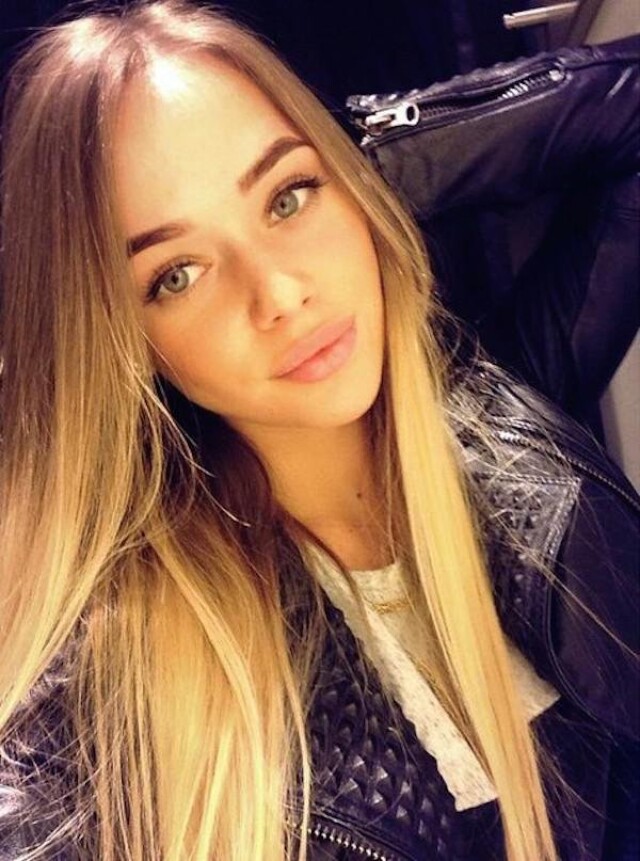 amateur photo of a girl