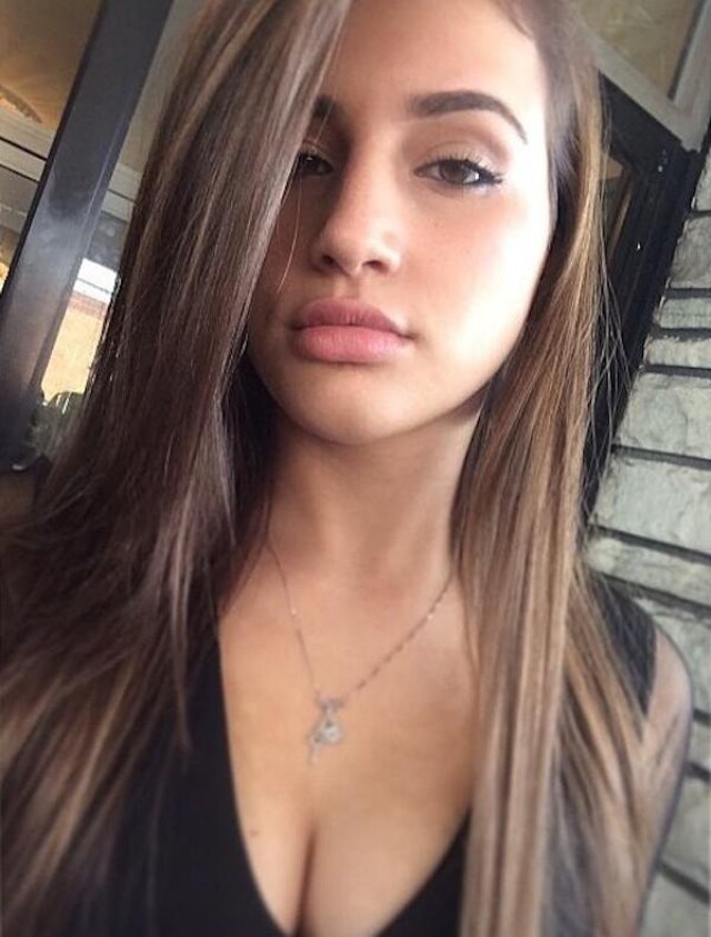 amateur photo of a girl