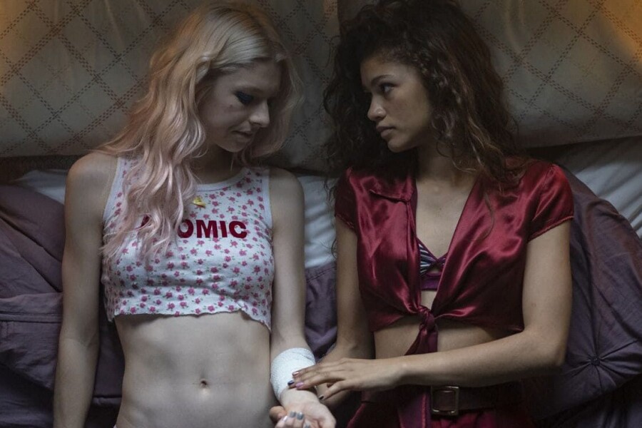 stills from the Euphoria