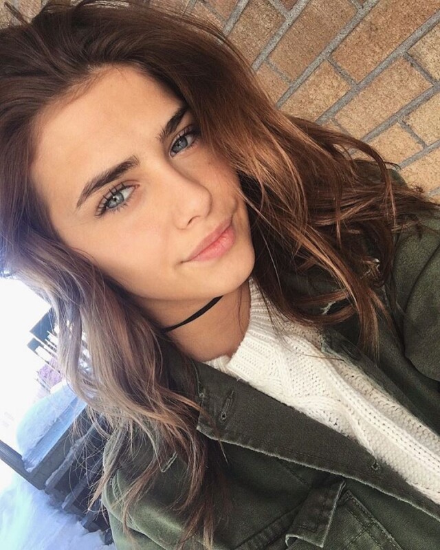 amateur photo of a girl