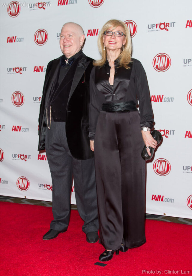 Nina Hartley and Ernest Greene