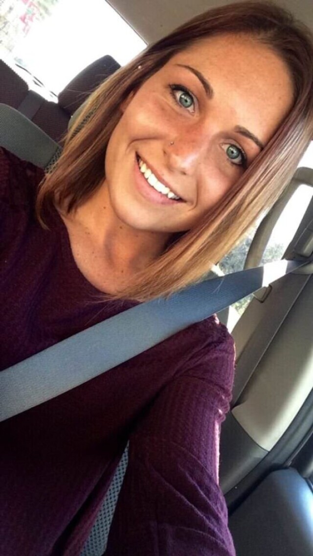 amateur photo of a girl